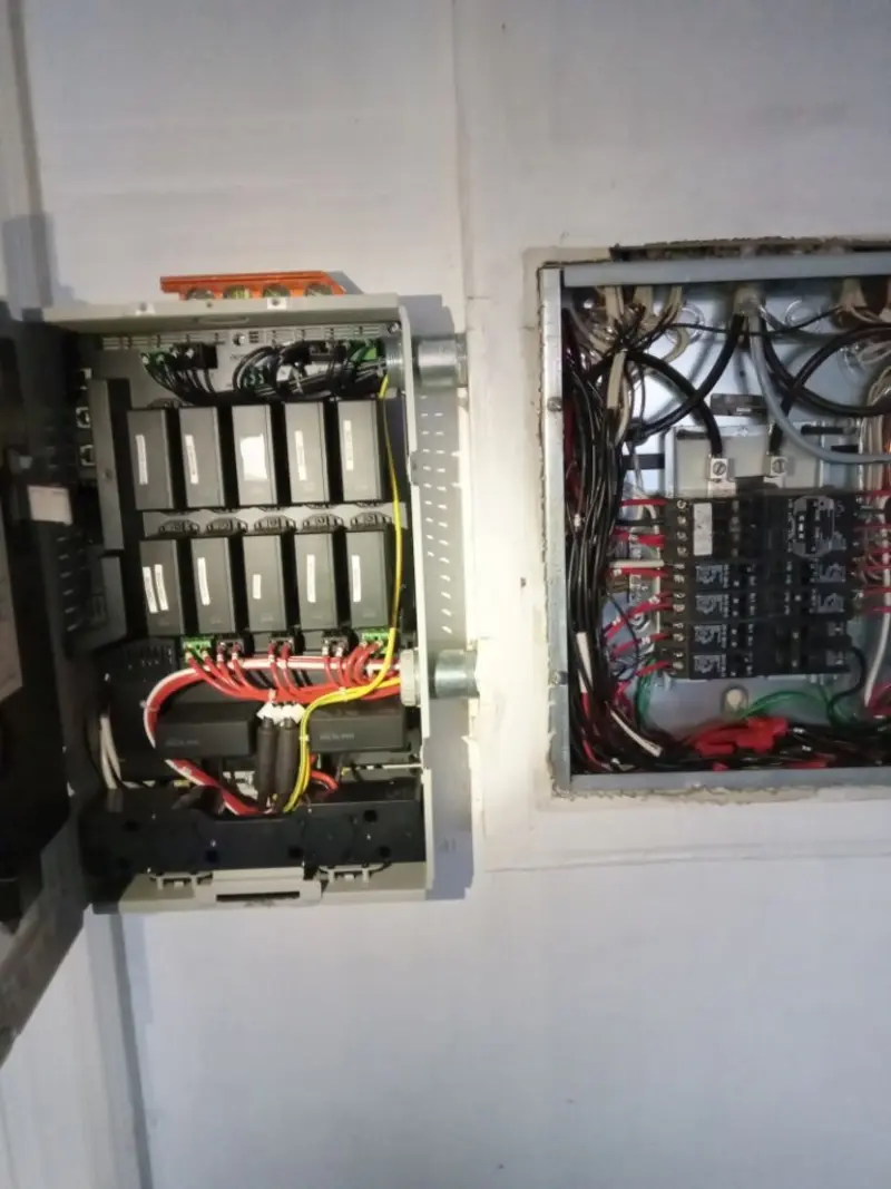 Electrical panel upgrade completed for Electrical Inspection in Indianola